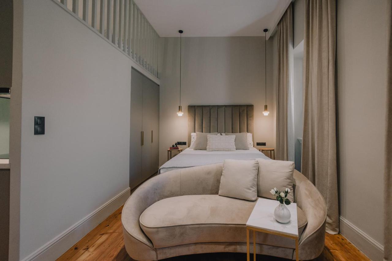 Sanrocco Suites -Corfu Town Luxury Apartments Kültér fotó