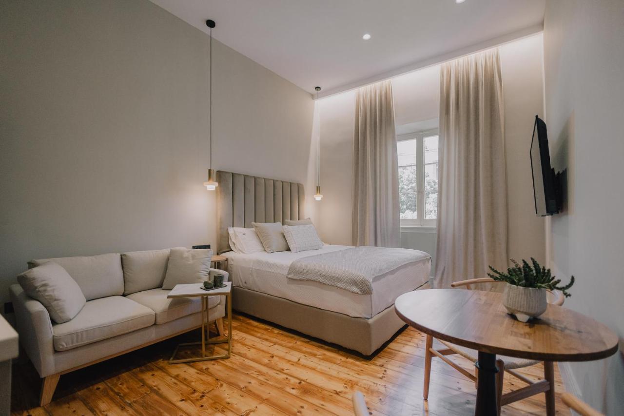 Sanrocco Suites -Corfu Town Luxury Apartments Kültér fotó
