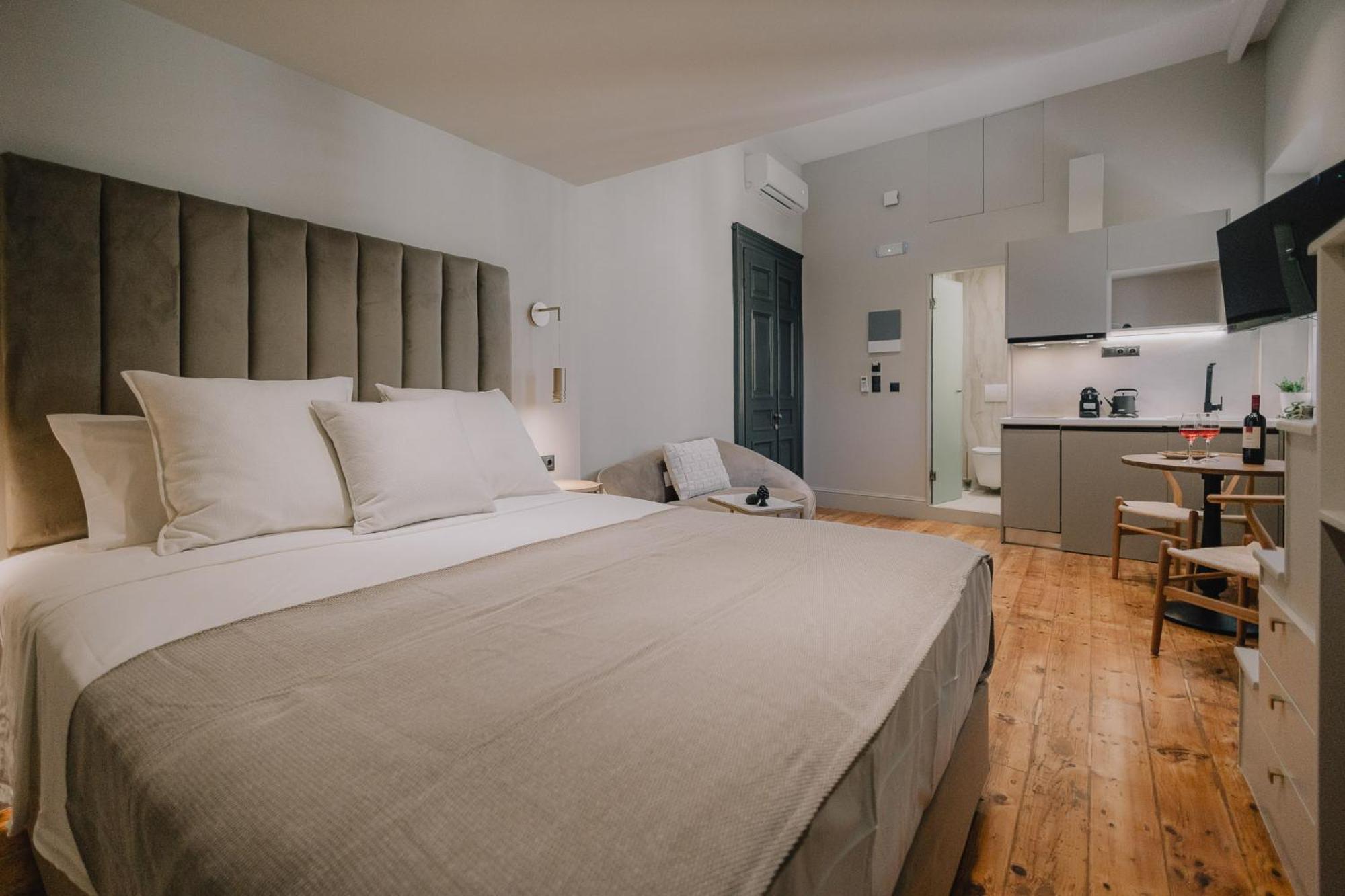Sanrocco Suites -Corfu Town Luxury Apartments Kültér fotó