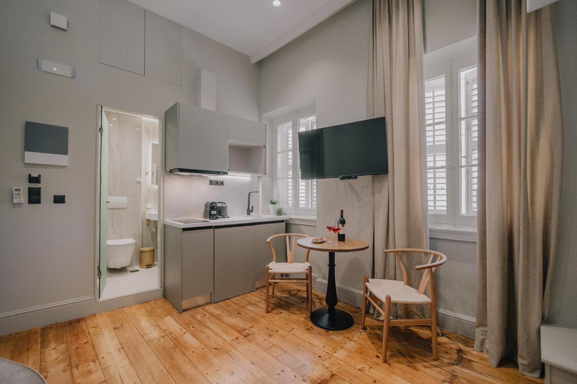 Sanrocco Suites -Corfu Town Luxury Apartments Kültér fotó